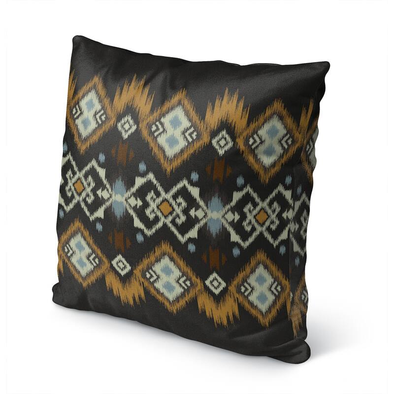 YUMA BROWN IndoorOutdoor Pillow By Kavka Designs Bed Bath & Beyond